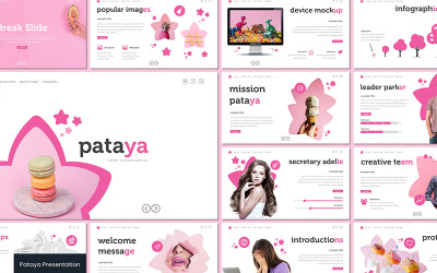 Szablon PowerPoint Pataya