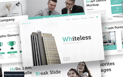 Whiteless - Keynote sablon