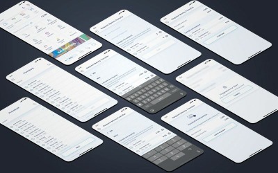 Begär UI-element för penningöverföring