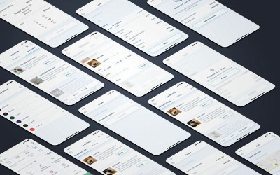 Bestellen Sie Food Online UI Elements