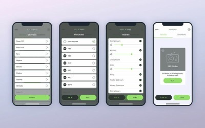创建服务-无线电UI元素