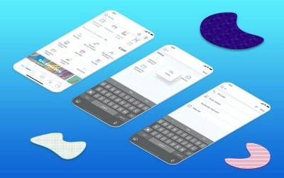 Элементы интерфейса поиска