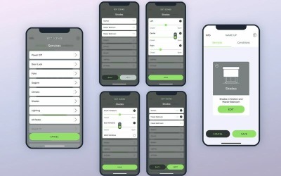 Utwórz usługi - Shades UI Elements