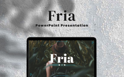 Fria PowerPoint sablon