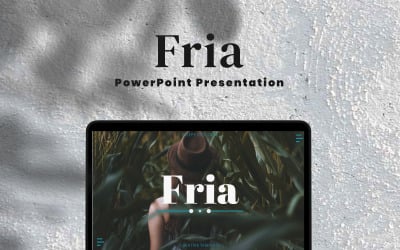 Fria PowerPoint šablona