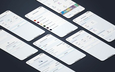 Elementos da interface do usuário do jogo online