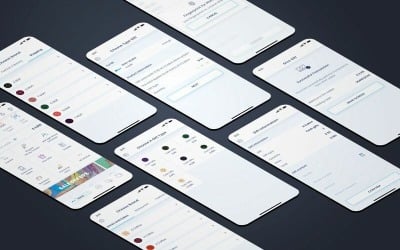 Ge presentgränssnittselement