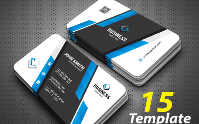 15 Bundle Business card - Corporate Identity Template