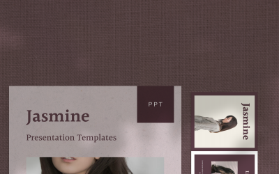 Modello PowerPoint JASMINE