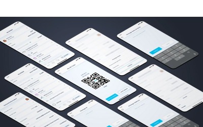 My Wallet UI-elementen