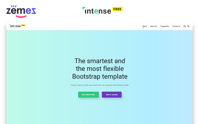 Responsive Intense Free - Business HTML Website Template Web Sitesi #92283