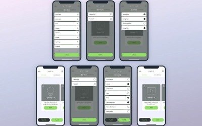 Создание элементов пользовательского интерфейса при отключении питания