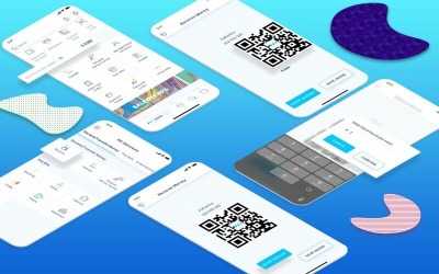 Ta emot pengar UI-element