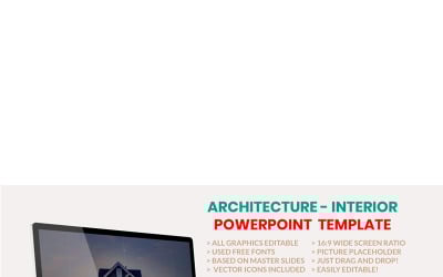 Architettura - modello di PowerPoint interni