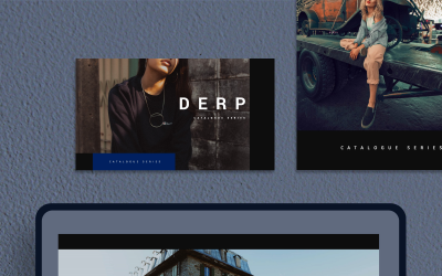 DERP PowerPoint sablon