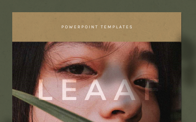 LEAAF PowerPoint template