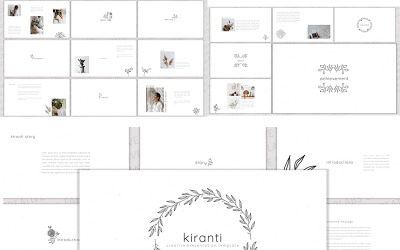 Szablon Kiranti PowerPoint