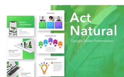 Act Natural Google Slides