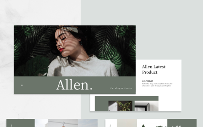 ALLEN PowerPoint sablon