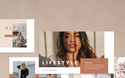 ALYSA - основний шаблон