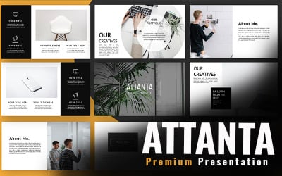 Attanta Minimal - Keynote-mall