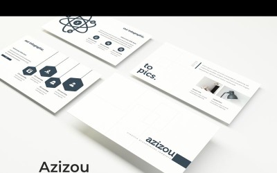 Azizou PowerPoint template