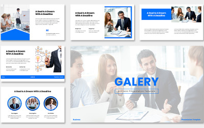 Galery Business - Modèle Keynote