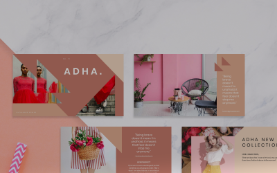 Modello di PowerPoint ADHA