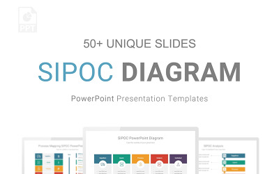 Modello PowerPoint Diagramma SIPOC