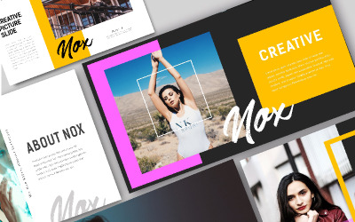 Nox Creative PowerPoint sablon