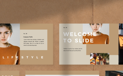 OLIVE PowerPoint sablon