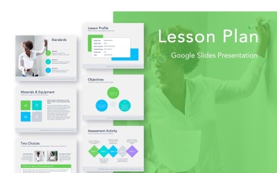 План урока Google Slides