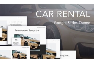 Presentaciones de Google de alquiler de coches