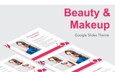Skönhet &amp;amp; Makeup Google Slides