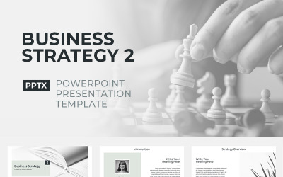 Business Strategy 2 PowerPoint şablonu