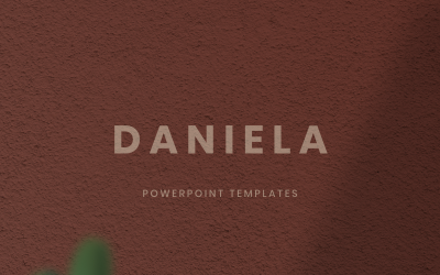 DANIELA PowerPoint şablonu
