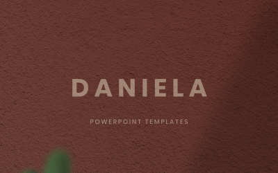 DANIELA Szablon PowerPoint
