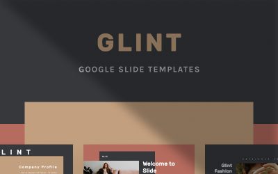 "GLINT" - Google Slides №92655