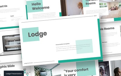 LODGE modello di PowerPoint