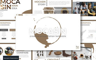 Mocasin - Keynote-Vorlage