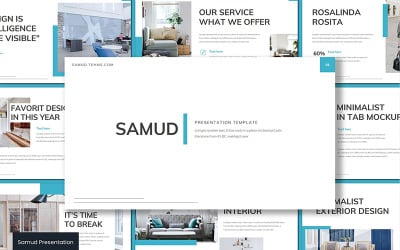 Modello di PowerPoint SAMUD