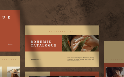 Modelo de PowerPoint BOHEMIE
