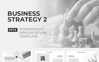 Modelo de PowerPoint de Estratégia de Negócios 2