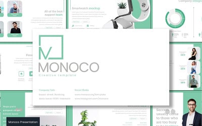 Monoco - Modello di Keynote