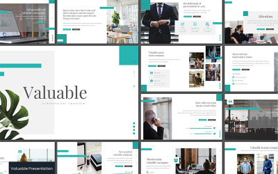 Prezioso modello di PowerPoint