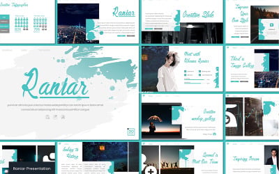 Raniar - Modello di Keynote