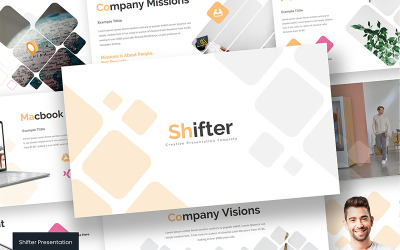 Shifter - шаблон Keynote