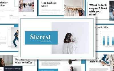 STERES modello PowerPoint