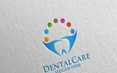 Dental, Dentist stomatology Design 15 Logo Template