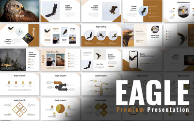 Diapositivas creativas de Google Eagle